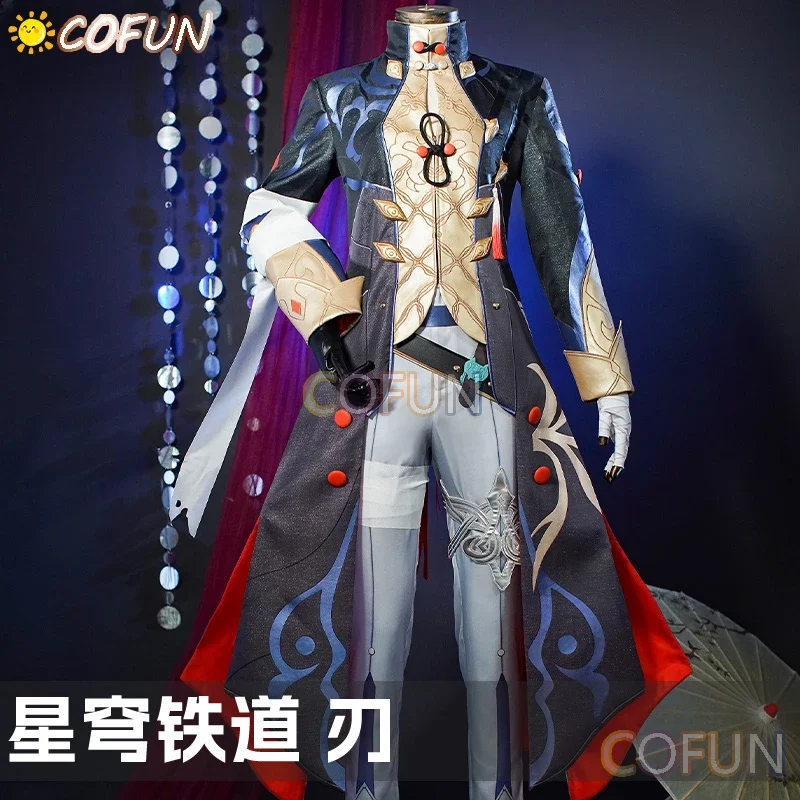 COFUN Game Honkai: Star Rail Blade Косплей Костюм Хэллоуин Наряды Игра Аниме Древний Стиль