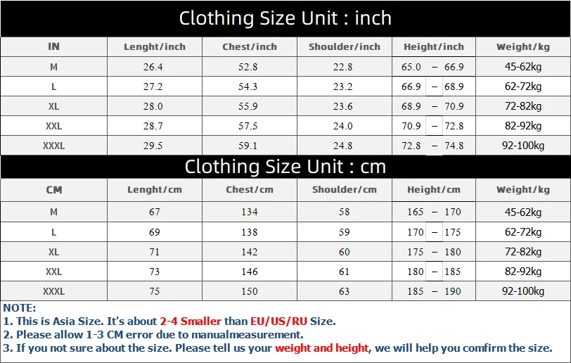 Men’s 90% White Duck Down Loose Jacket Winter Warm Thickened Coat Three Color Black,White,Blue