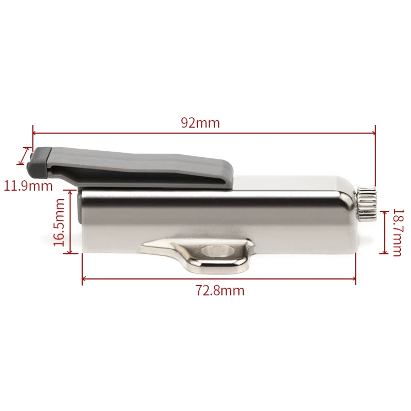 

Дверной демпфер из алюминиевого сплава