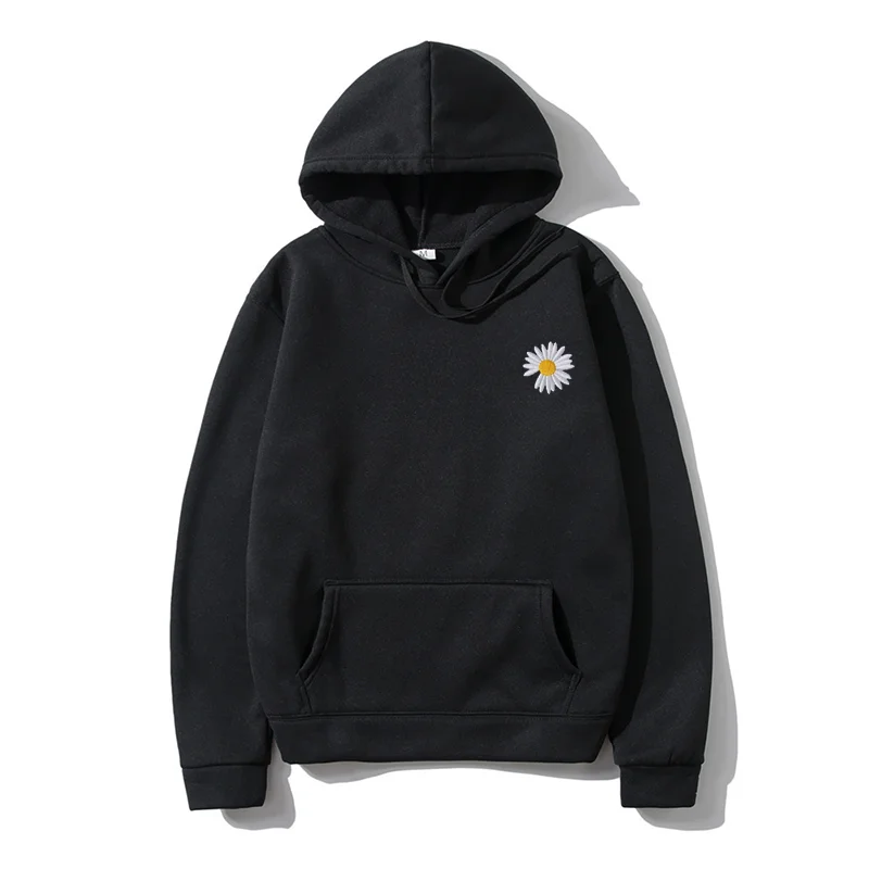 

New Famous Brand Autumn Fashion Chrysanthemum Print Hoodie Tracksuit Man Women Casual Shirt Sportswear Shirt Men's Clothing