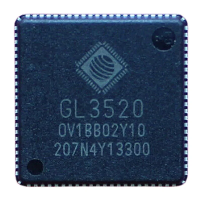 

GL3520 QFN88 Encapsulated for PS4 USB Master Chip Brand New Original