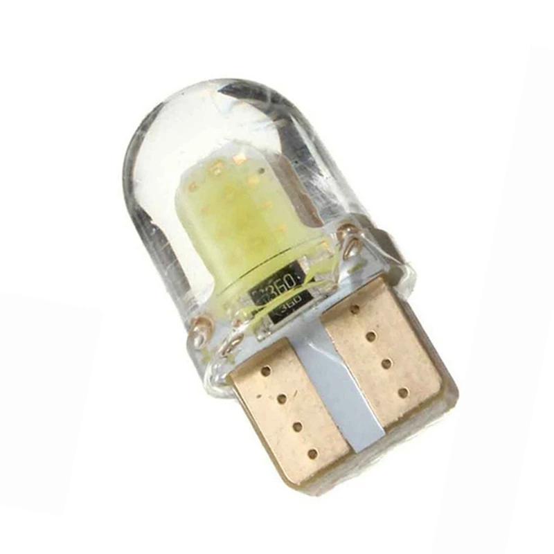 

20 шт Светодиодный T10 W5W COB SMD CANBUS яркая кварцевая белая лампа