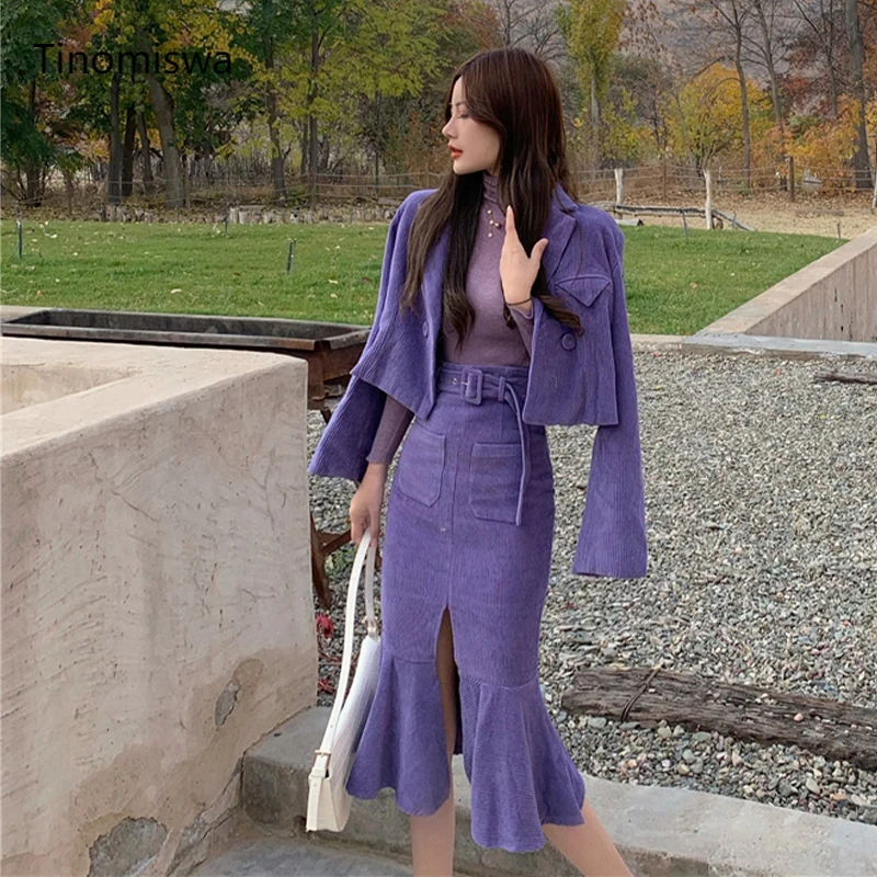 Пиджак женский однотонный с длинным рукавом элегантный повседневный пиджак