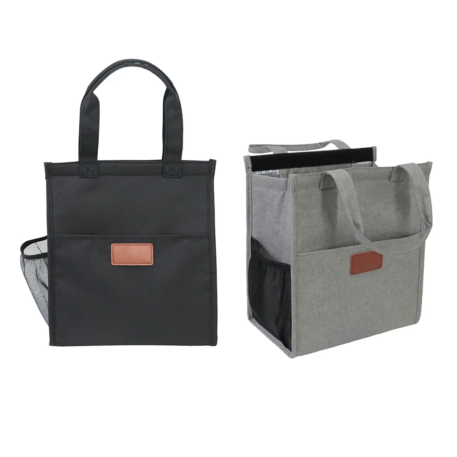 

Large Capacity Portable Lunch Bags For Women Men Cooler Bag Fresh Keeping Lunch Box Insulated Tote Travel Food Bag Handbags