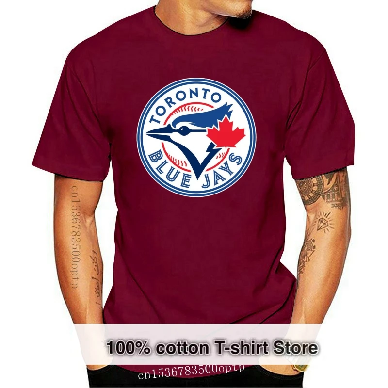 

Toronto Blue Jays Women's Basic Logo Cap Sleeve T-Shirt
