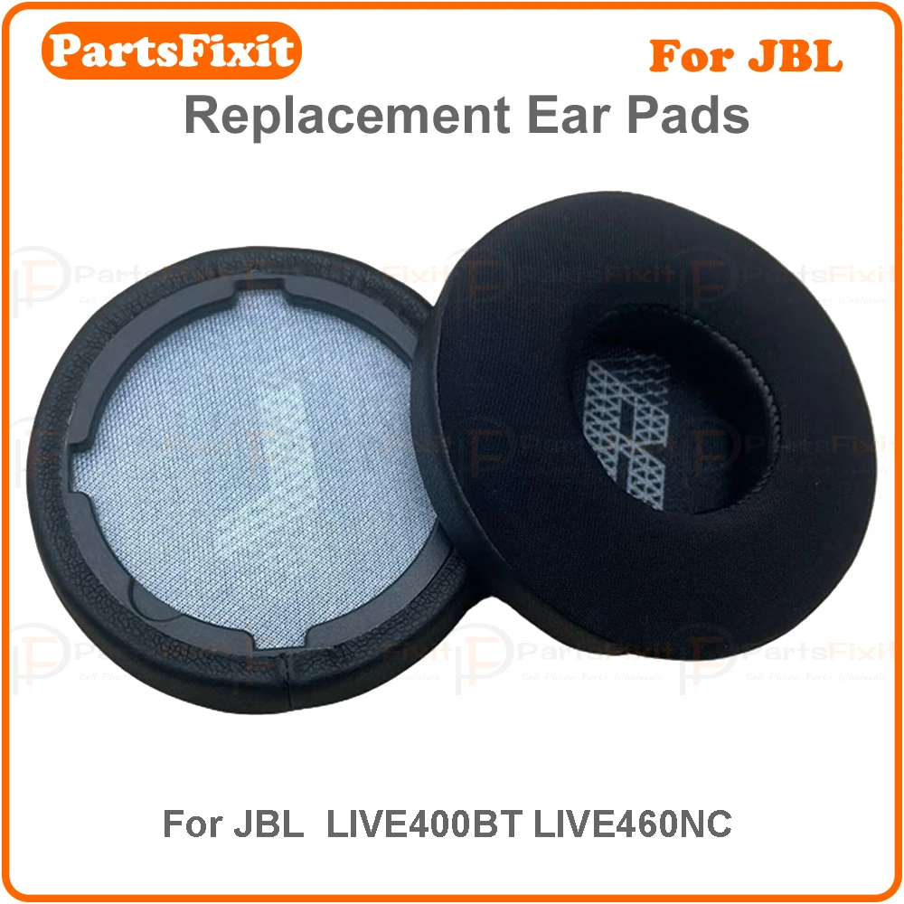 Фото Сменные амбушюры для наушников JBL LIVE 400BT LIVE 460NC: губчатые накладки с охлаждающим гелем, аксессуары №4