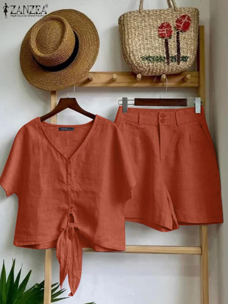 Костюм ZANZEA женский летний