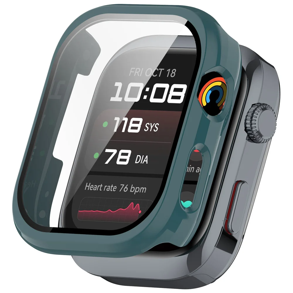 Фото Защитный чехол 2-в-1 для Huawei Watch D2 с экраном, защитная крышка из закаленного стекла, защитная крышка для часов с пленкой №4