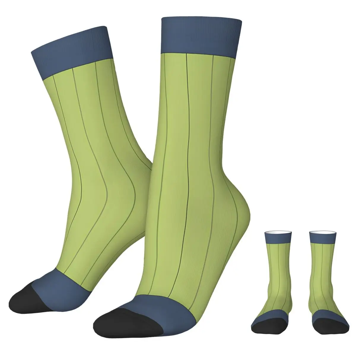 Носки в стиле Харадзюку с изображением демонов митсури канроцзи футбольные