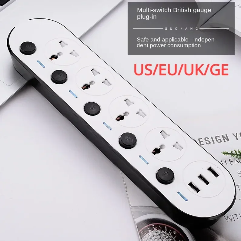 

FUNAYA Универсальная розетка Power Multi Tap