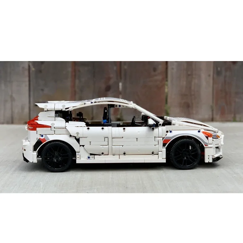 Белый Новый электрический спортивный автомобиль RS MK3 в сборе сращивающийся