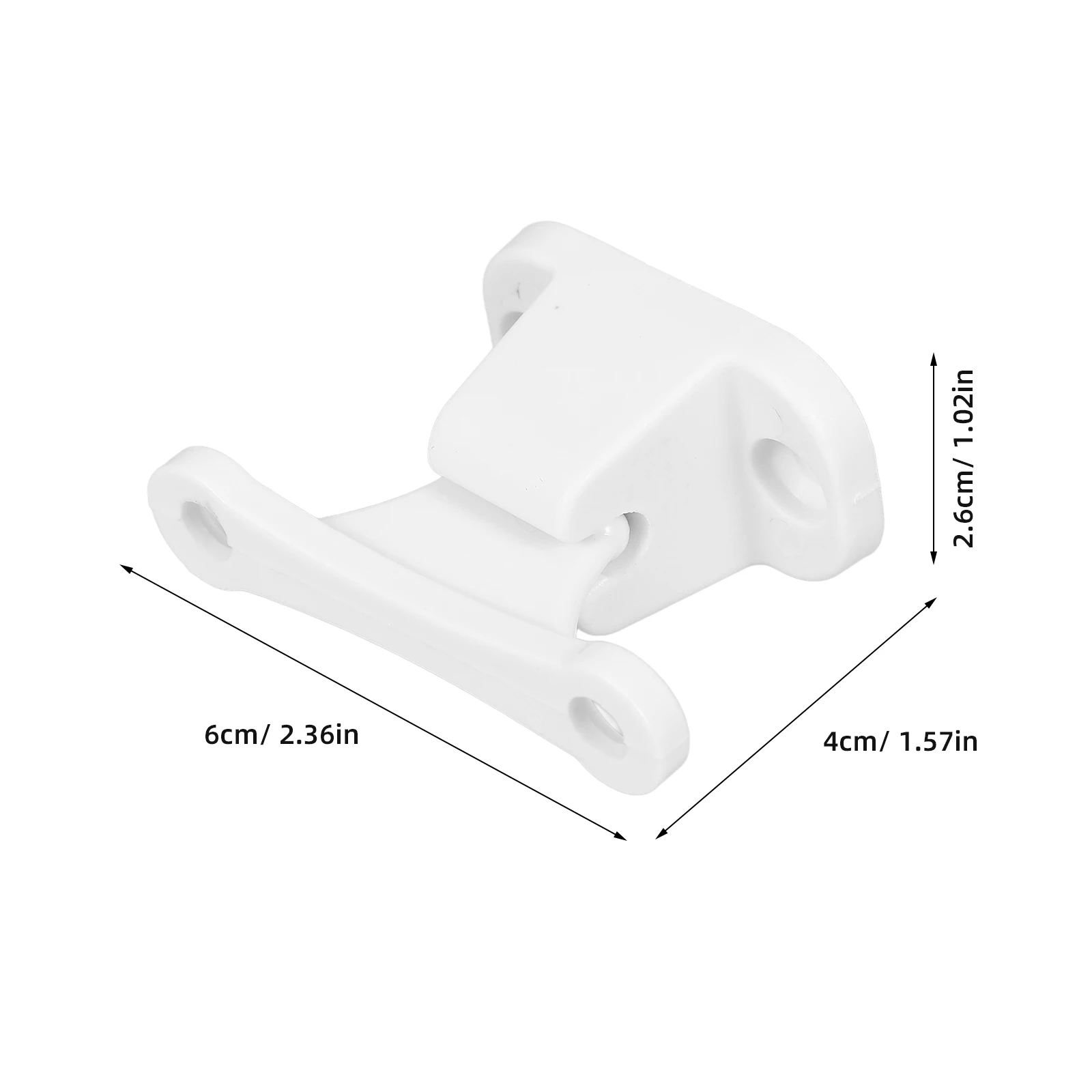 

Универсальный фиксатор кемпера, прочная дверная защелка для автофургона, современный дизайн, прочный внешний держатель двери, аксессуары для автодома, прицепа, каравана