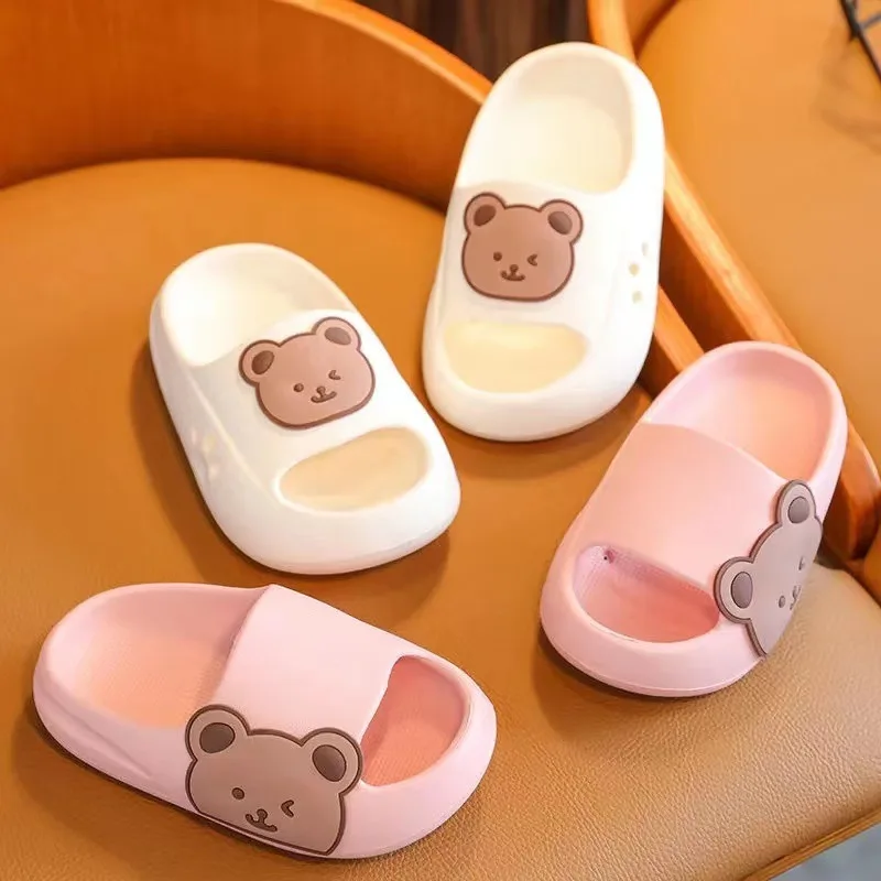 Sandles Boy Girl Home Shoes Soft Bottom Kids Shoes High Quality Kids Sandals Girls Jelly Shoes Baby Girl Baby Girl Beach Sandals