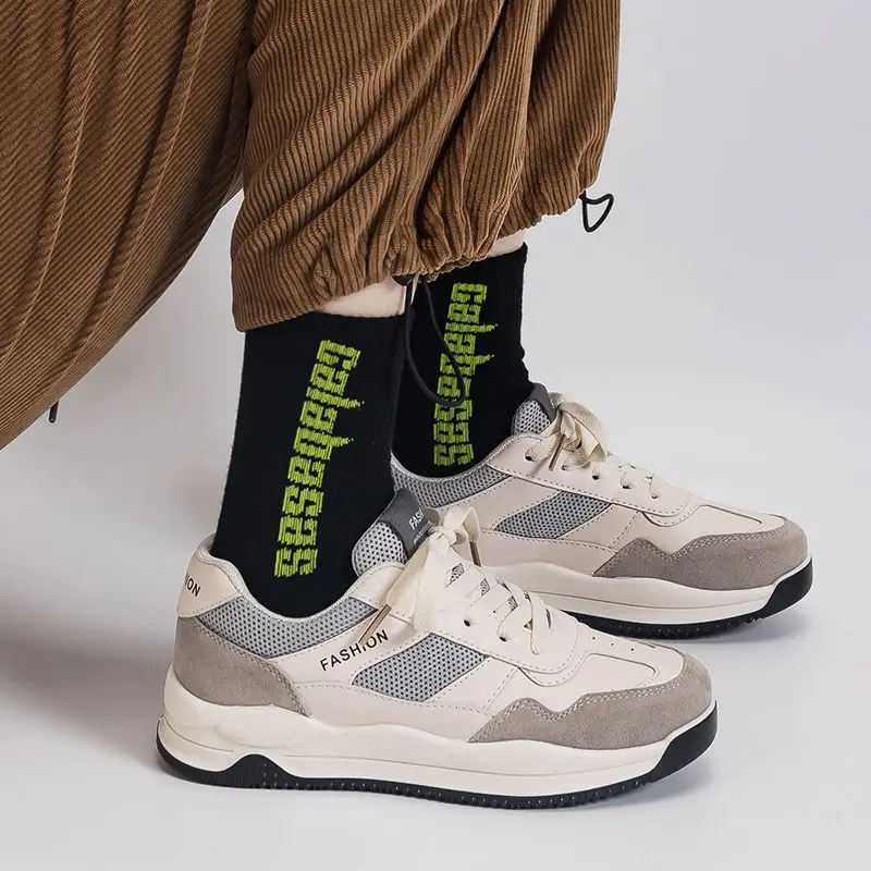 2023 spring new sports shoes versatile student leisure running breathable shoes