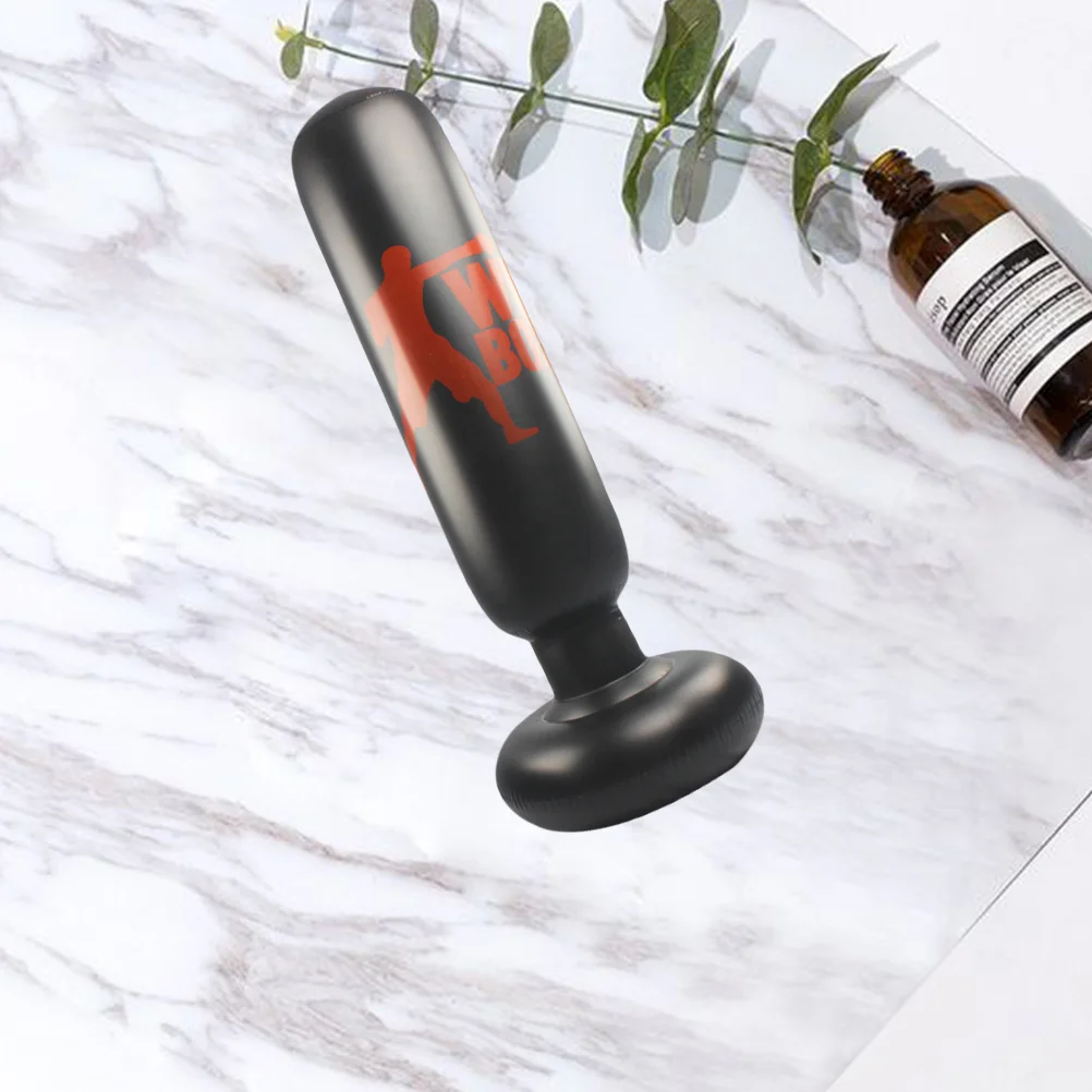 

1Pc Inflatable Sandbag Fitness Tool Decompression Boxing Column Vertical Boxing Column for Kids