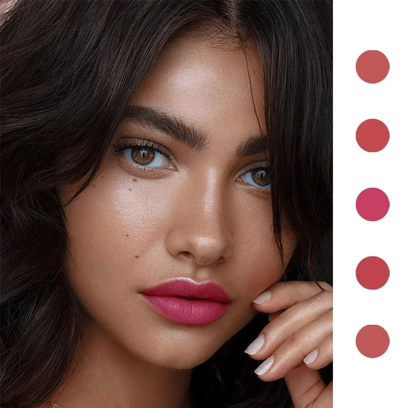 

41 Colors Matte Lip Tint Velvet Lipstick Lip Gloss Pigment Waterproof Long-lasting 12 Colors Lip Stain For Women Cosmetics