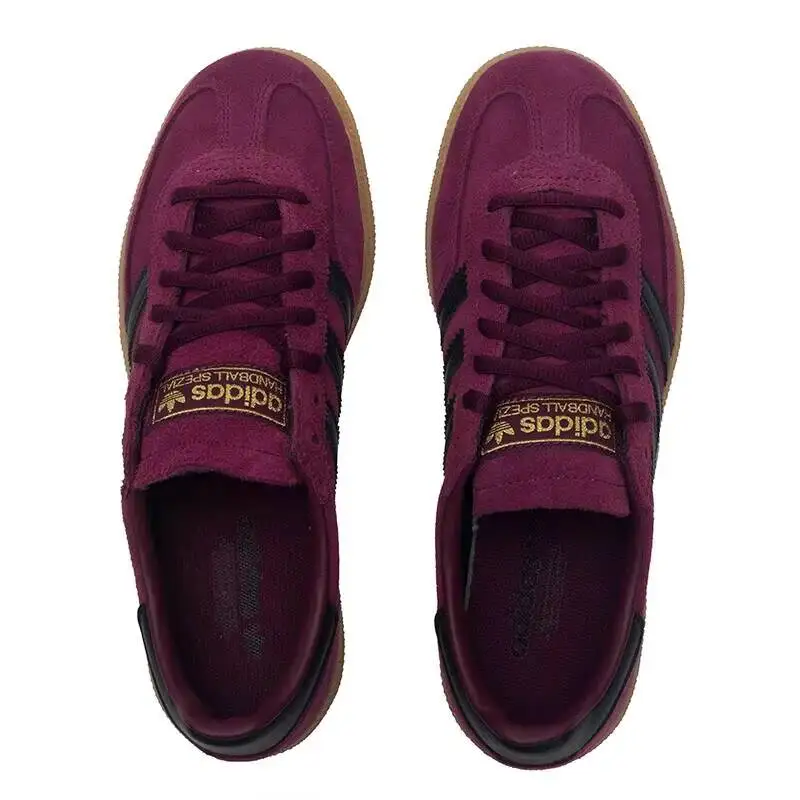 Низкие кроссовки унисекс Adidas Samba Trefoil, классические износостойкие модные повседневные кроссовки в уличном стиле JR3848 (art.: 3920dafc2060d) - 3920dafc2060d
