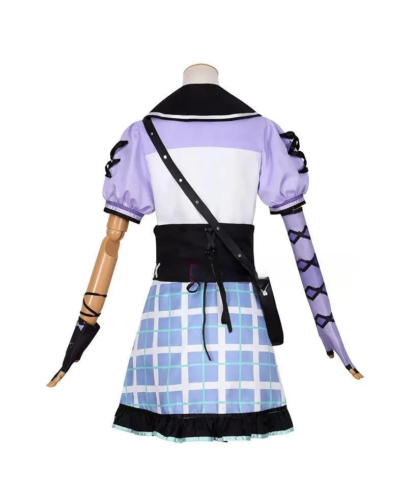 Asahina Mafuyu Project Sekai красочный сценический Косплей Костюм для косплея одежда и