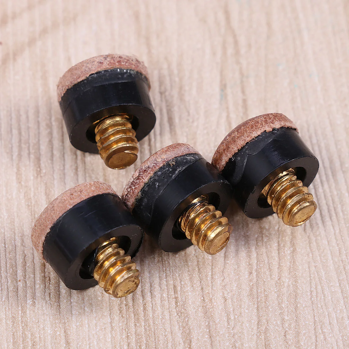 

50pcs Pool Tip Shaper Snooker Tips Billiard Ferrules Tip Replacement Pool Ferrule Billiard Ferrules