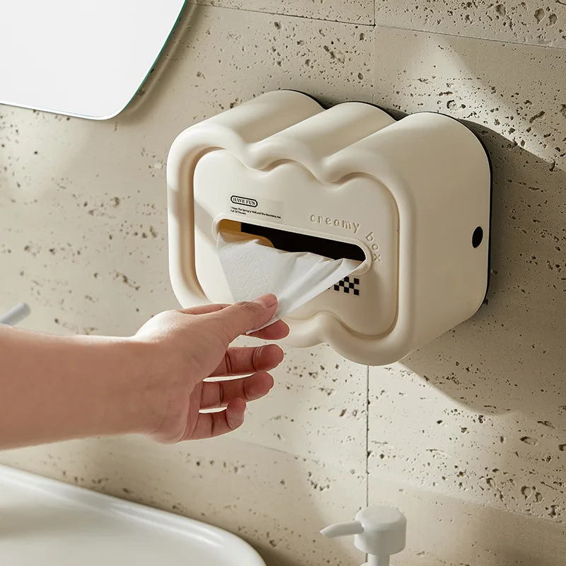 

Restaurant Desktop, Creative High-end Light Luxury Storage Napkin Storage Box，Household Paper Drawer, Living Room, Coffee Table