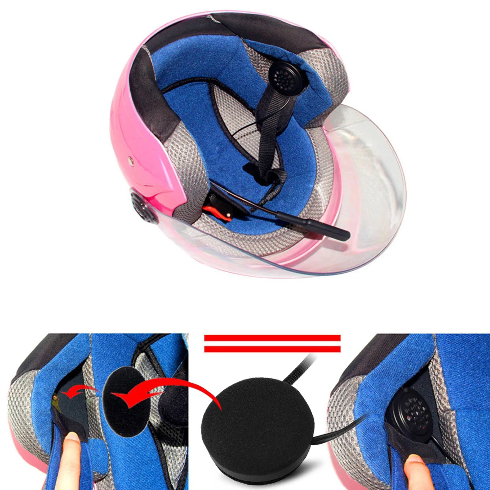 Беспроводная Bluetooth-гарнитура для сотового телефона