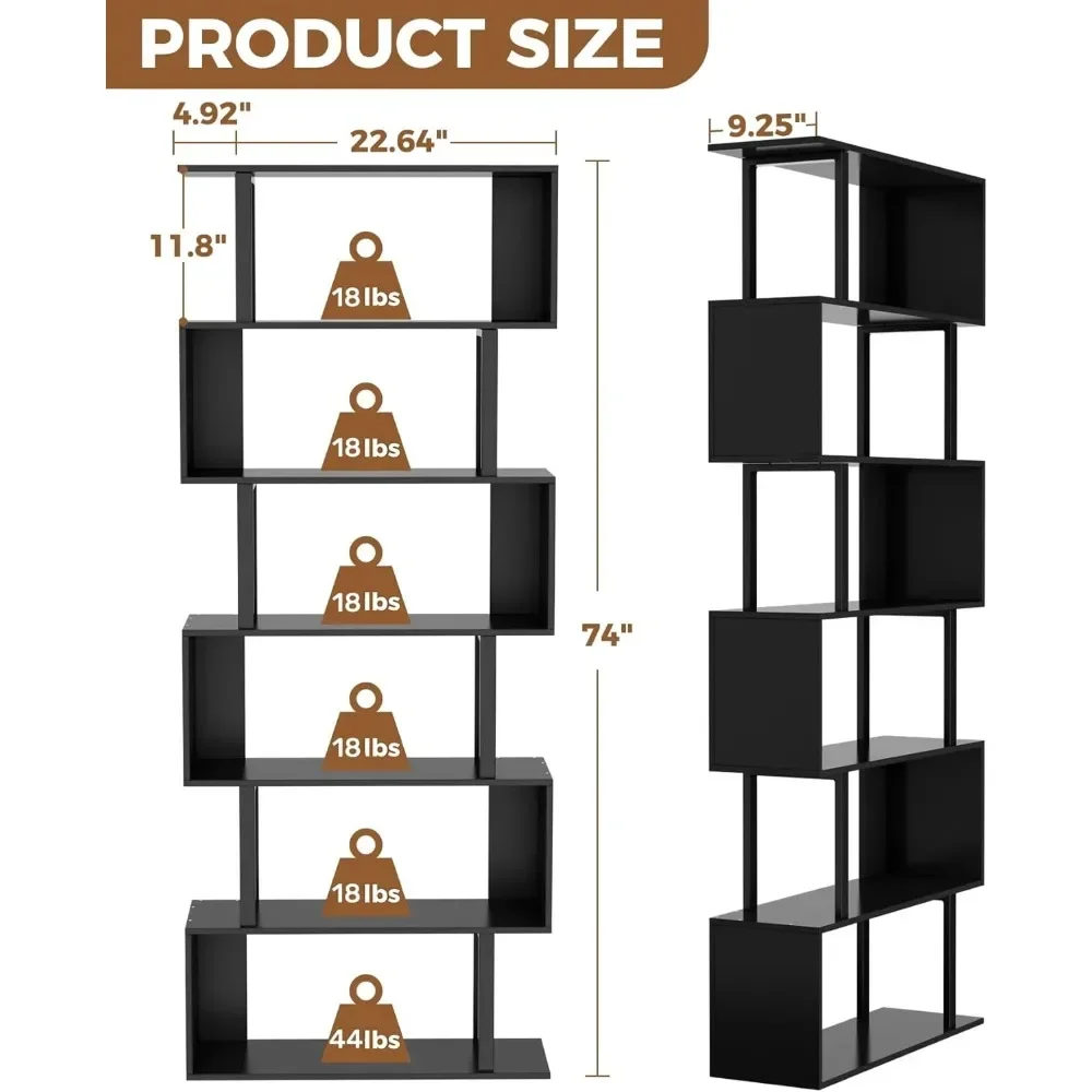 Книжная полка современный угловой книжный шкаф для хранения деревянная спальни