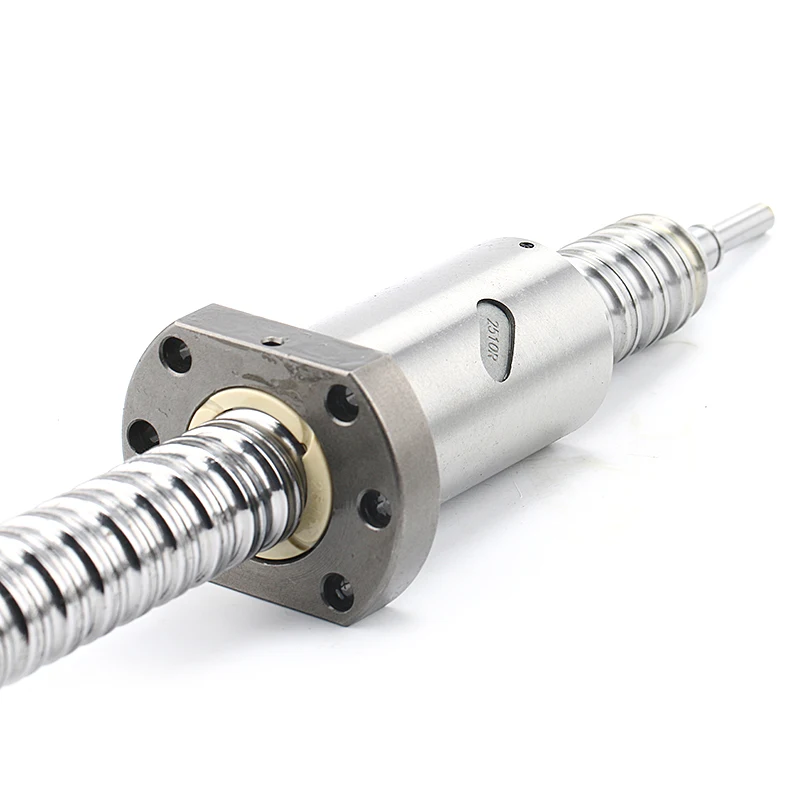 

Zero Backlash CNC Single Nut 1000 мм C5 Ground Ballscrew RM2505-4