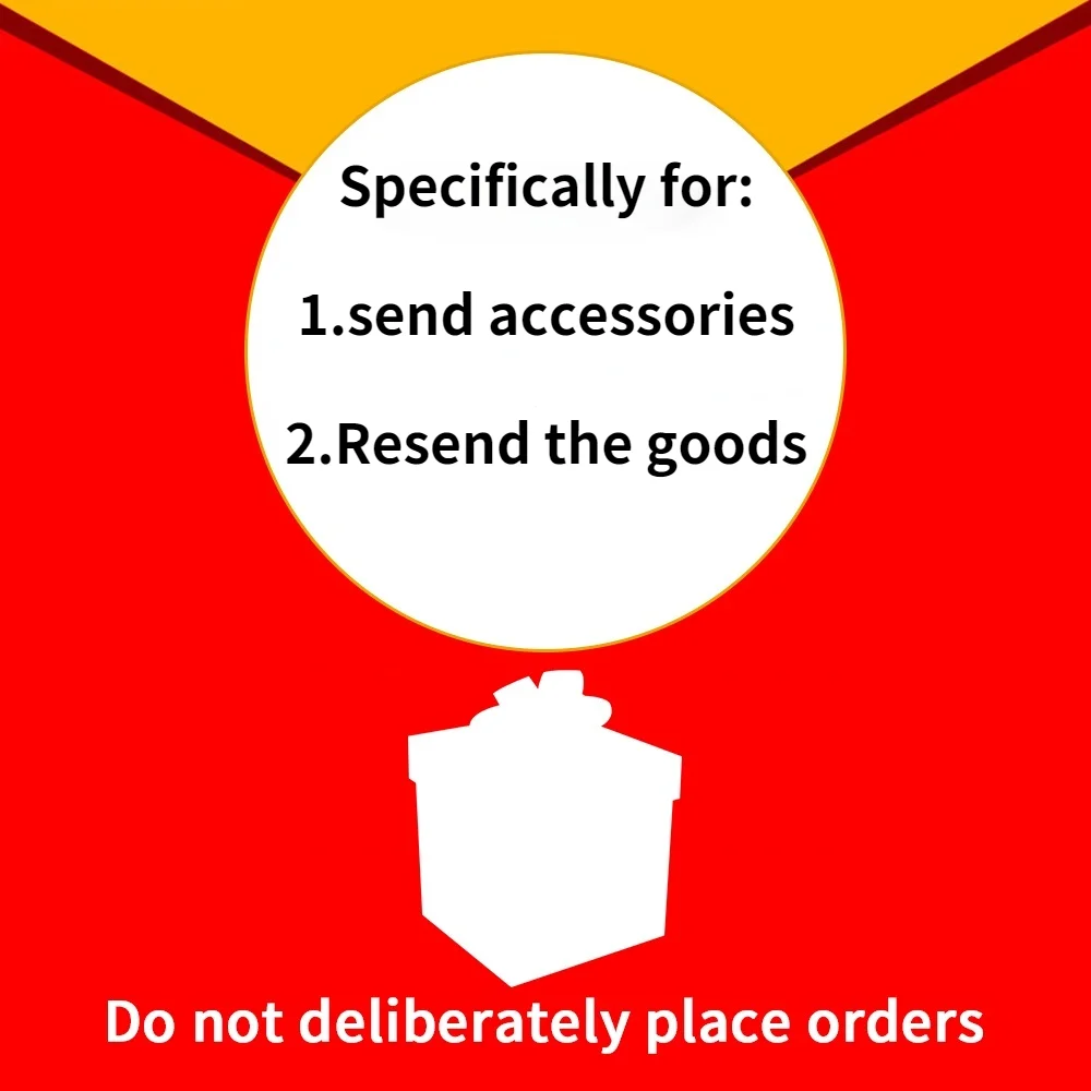 

re-delivery link (Please don't order unless we told you)