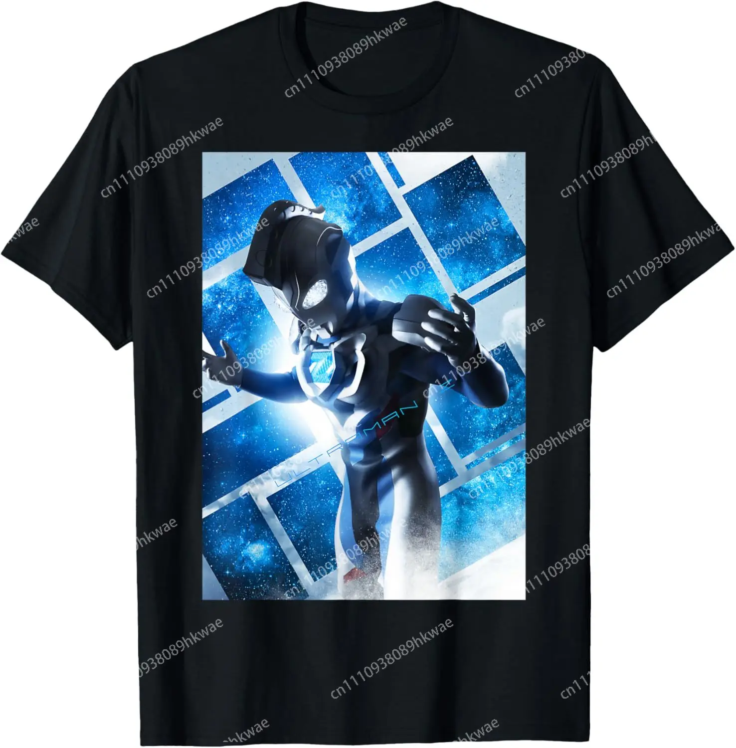 Фото ULTRAMAN Z (ZETT) - модная повседневная забавная футболка нового поколения ULTRAMAN S-6XL №1