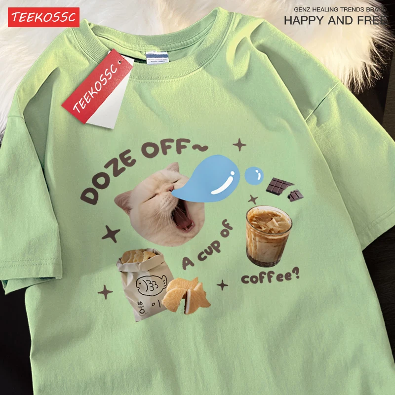 Футболка женская хлопковая оверсайз с принтом Мишка Тедди и круглым вырезом