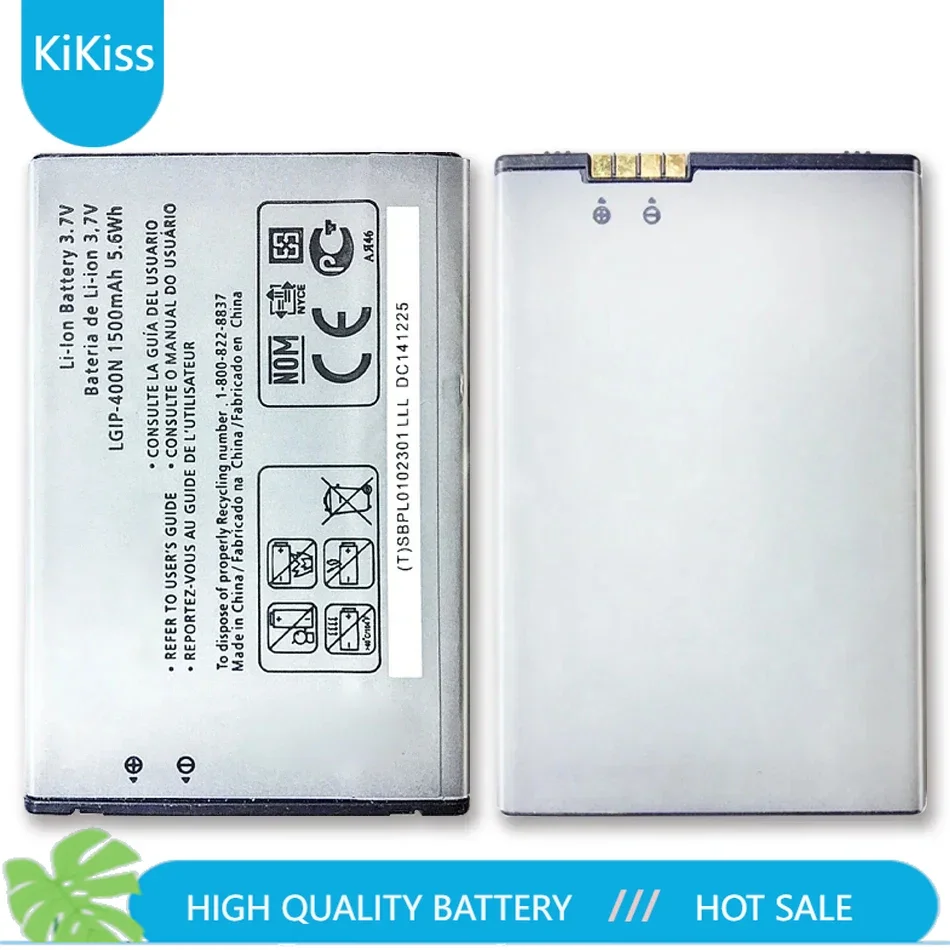 Запасная батарея для LG OPTIMUS M/C/U/V/T/S/1 VM670 LS670 MS690 P503 P500 P520 P505 P509 LGIP 400N с Трек-кодом