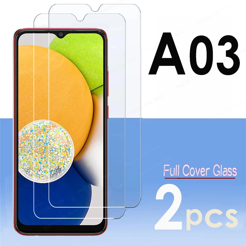 

2 шт., Защитное стекло для Samsung Galaxy A03, A03 Core A03s A 03 03 s
