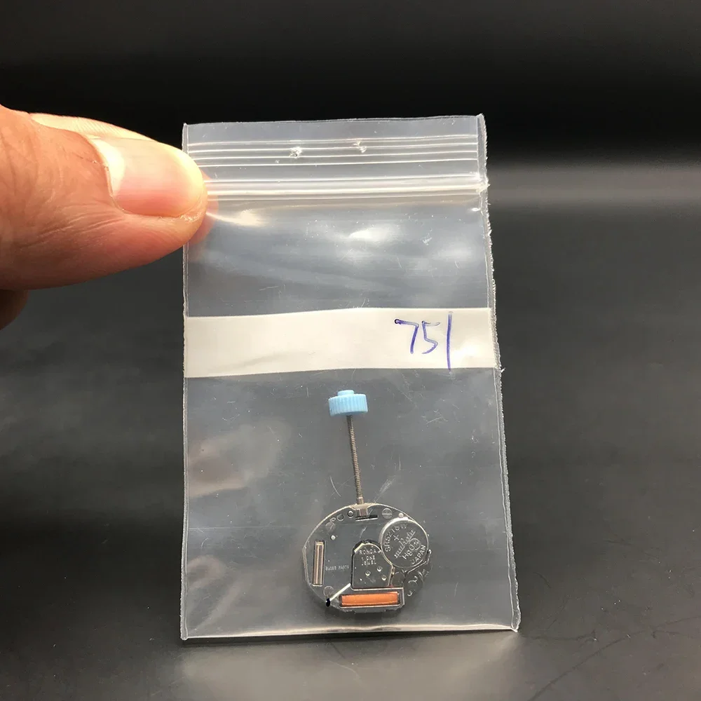 751 движение Ronda батарея внутренние части один Драгоценности крошечный механизм