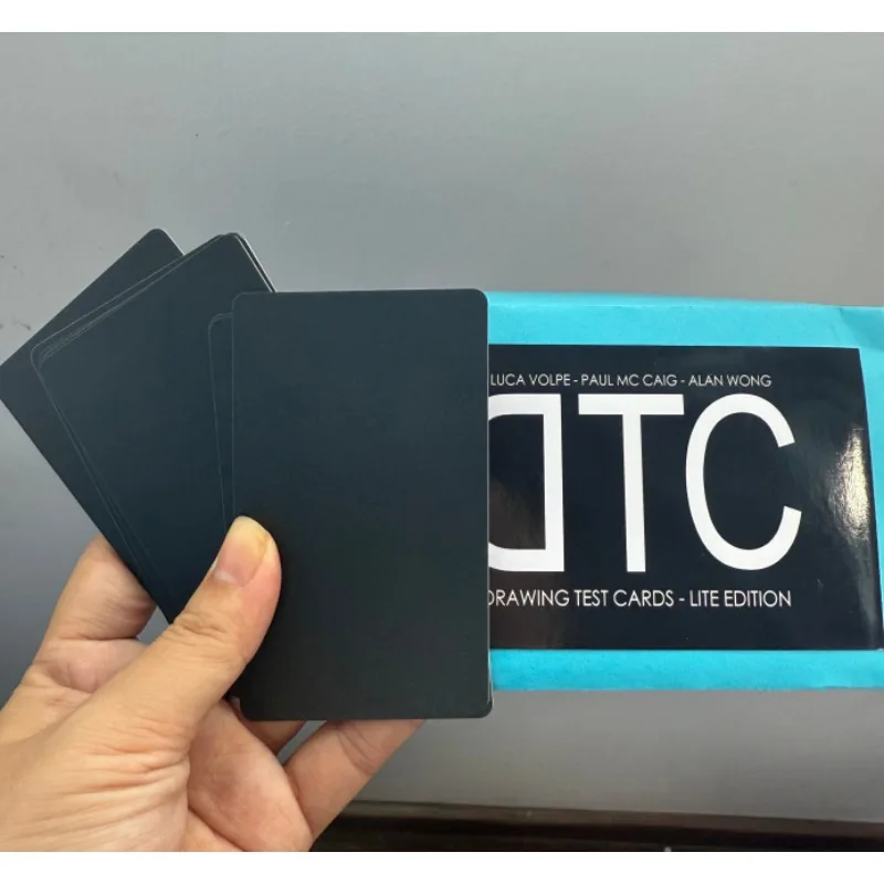 Фото ‌ Набор для начинающих фокусников Luca Volpe DTC Cards: Магический трюк с картами, ментализм, реквизит для фокусов из близкого плана, забавные иллюзии для выступлений №3