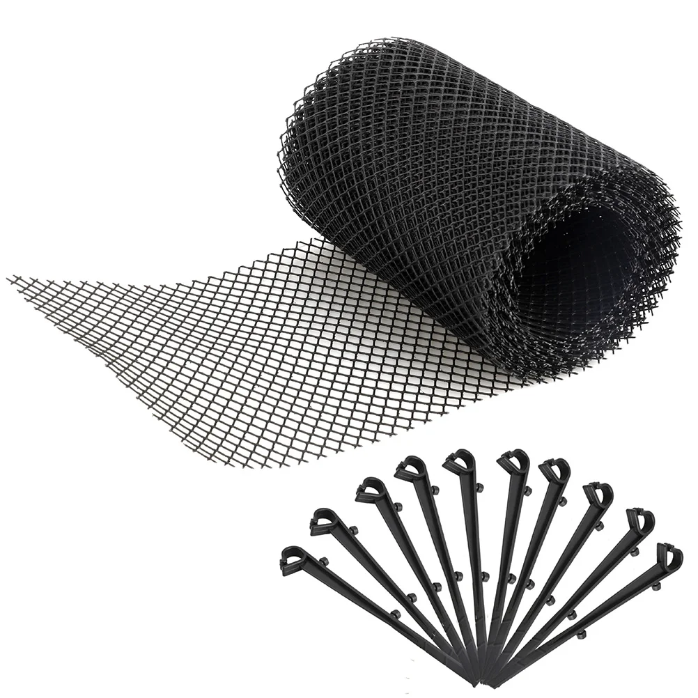 

1 Set of Gutter Guard Mesh Gutter Cover for Preventing Drain Guttering Blockages