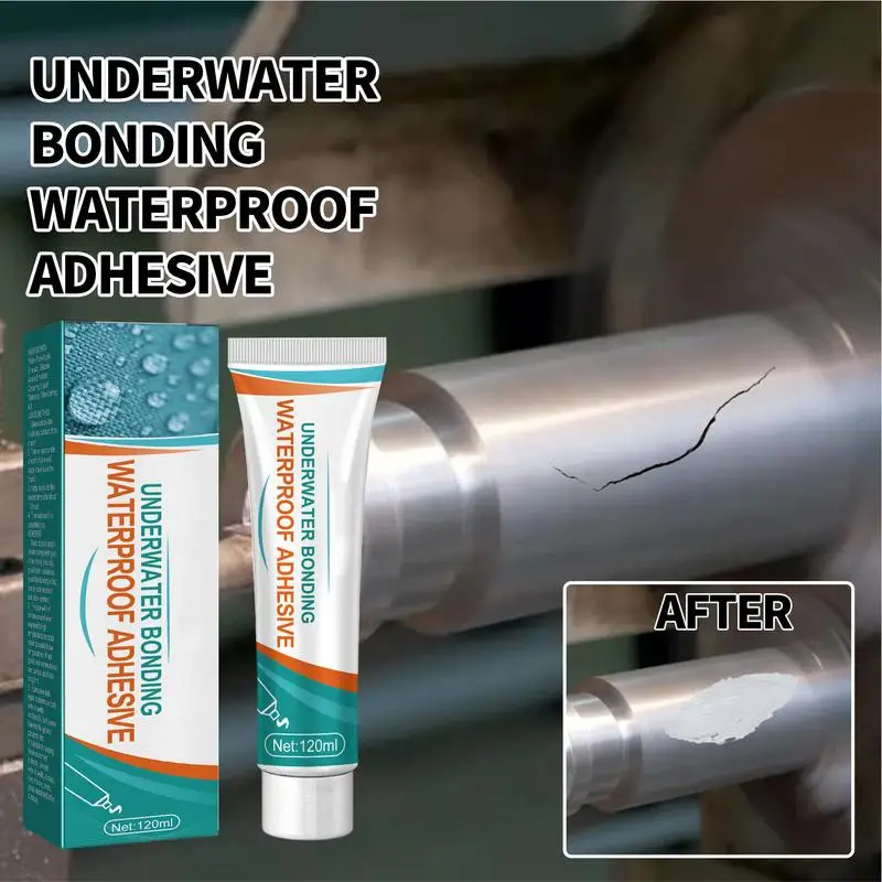 

Under Water Adhesives Fish Tank Sealant Glue Safe for Fish High Elasticity Waterproof Insulating Sealant Fish Tank Accessories