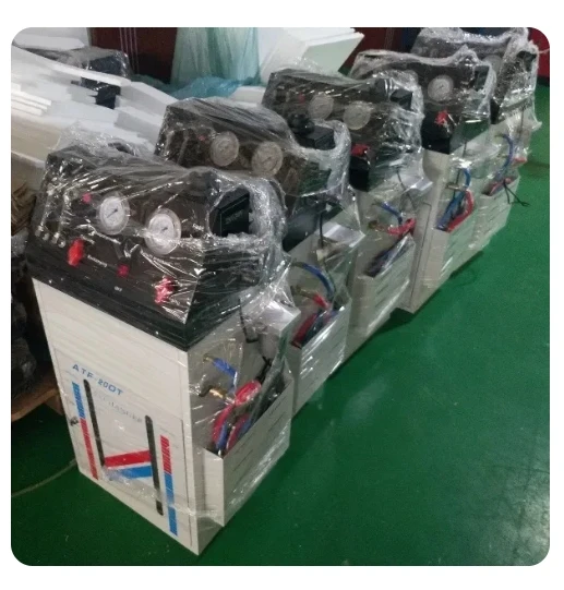 Флуоресцентная машина для очистки цикла обмен масла и переработки старой