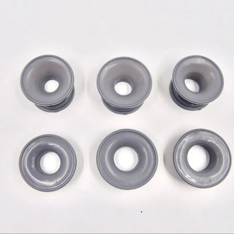 6 шт./партия силиконовые удлинители для пениса