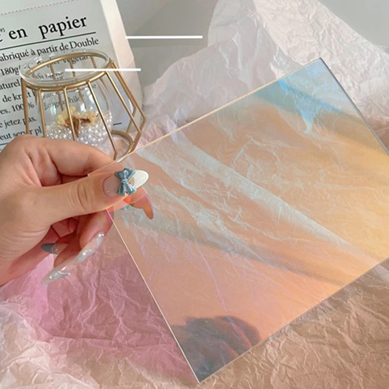 Демонстрация дизайна ногтей полка реквизит для фотографий акриловая водная