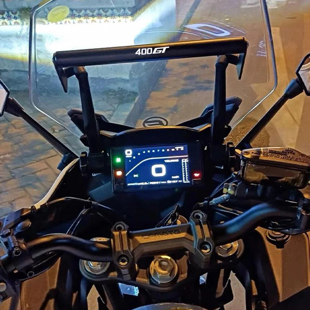 Для CFMOTO 650 GT 400 2019-2023 2024 аксессуары для CF MOTO 400GT 650GT Новый противоударный кронштейн