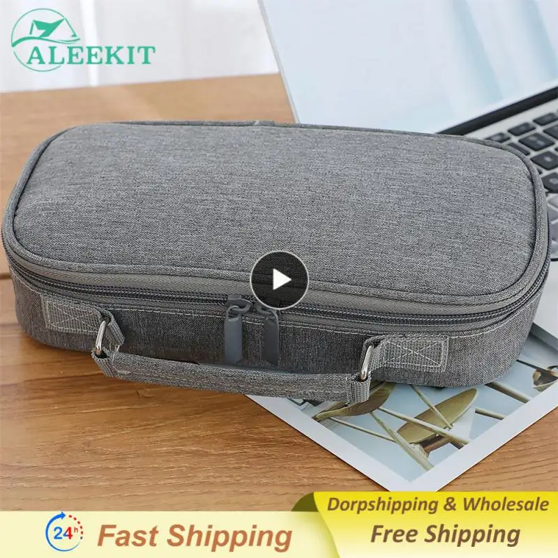 

Simple Pencil Case Large Capacity Pencil Case Boys And Girls Students School Multi-layer Multi-functional Storage Supplies