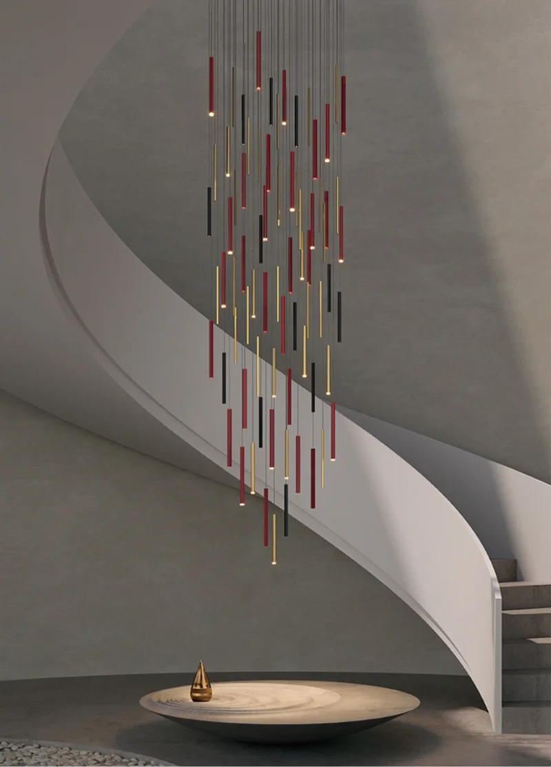 

LED pendant lamp Luxury modern Creative Simple Living Room Decoration Restaurant Multi Head Pendant Lamp