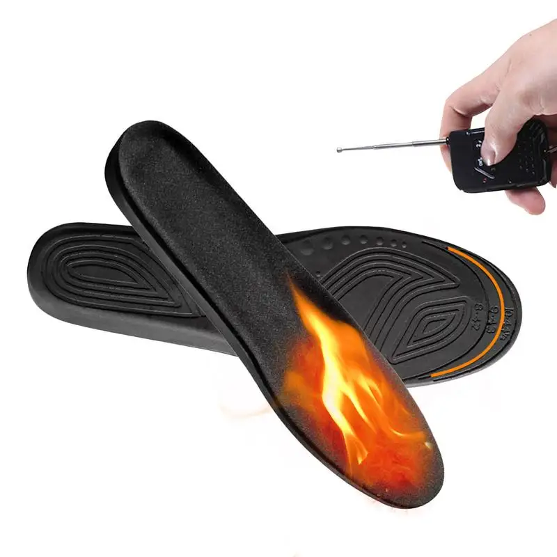 

Стельки с электрическим подогревом, беспроводная мягкая термообувь унисекс с зарядкой от USB