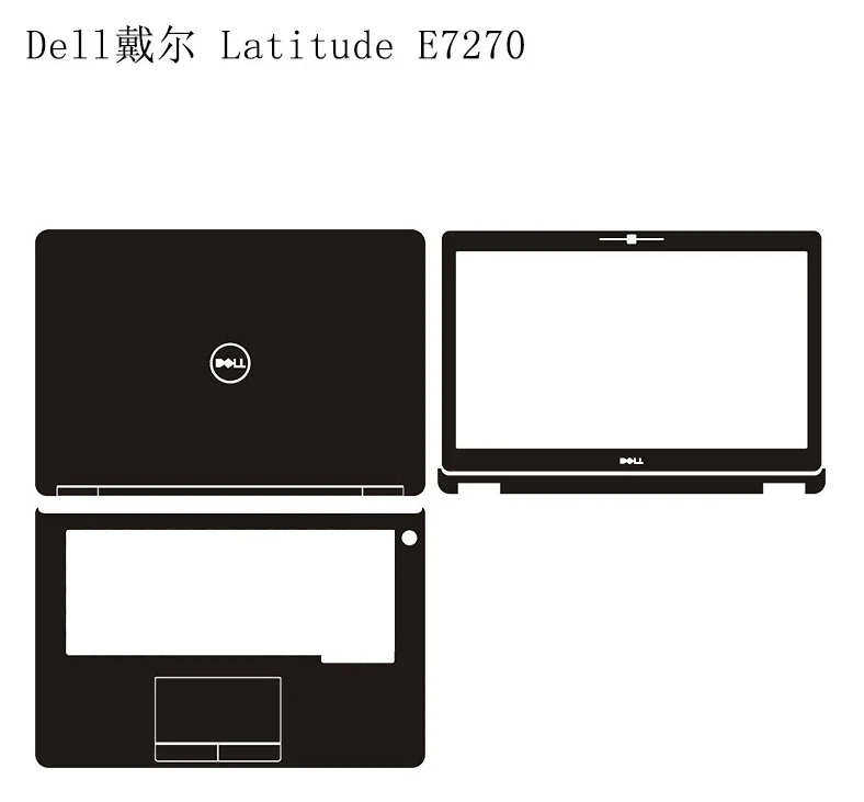 

Наклейка с полным покрытием для DELL Latitude E6420 E6430 E6330 E6320 E6220 E7410 E7240 E7270 Precision 3520 M4600 M4700 M4800, 3 шт.