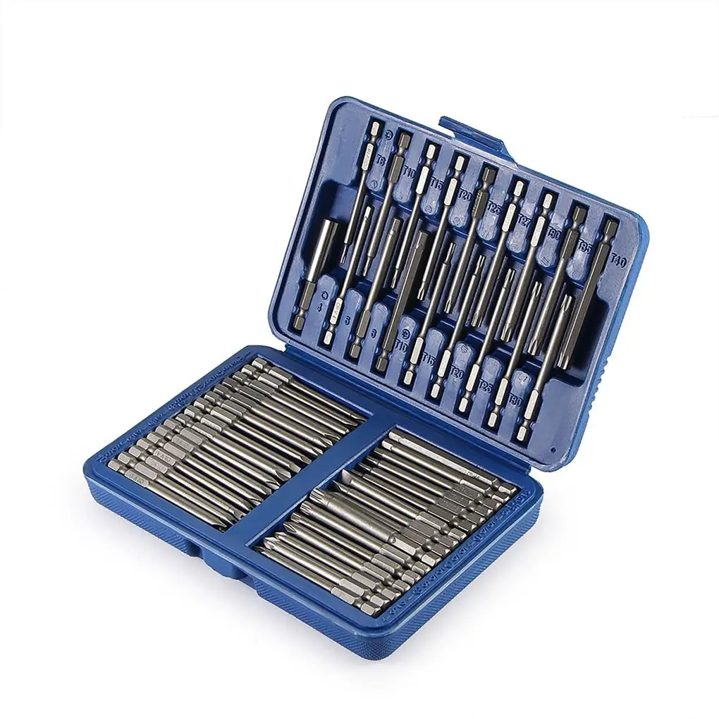 

50 Pieces Electric Screwdriver Bit Set Accessories Modified Component Hand Tool Accessory Professional Nutdriver Heads