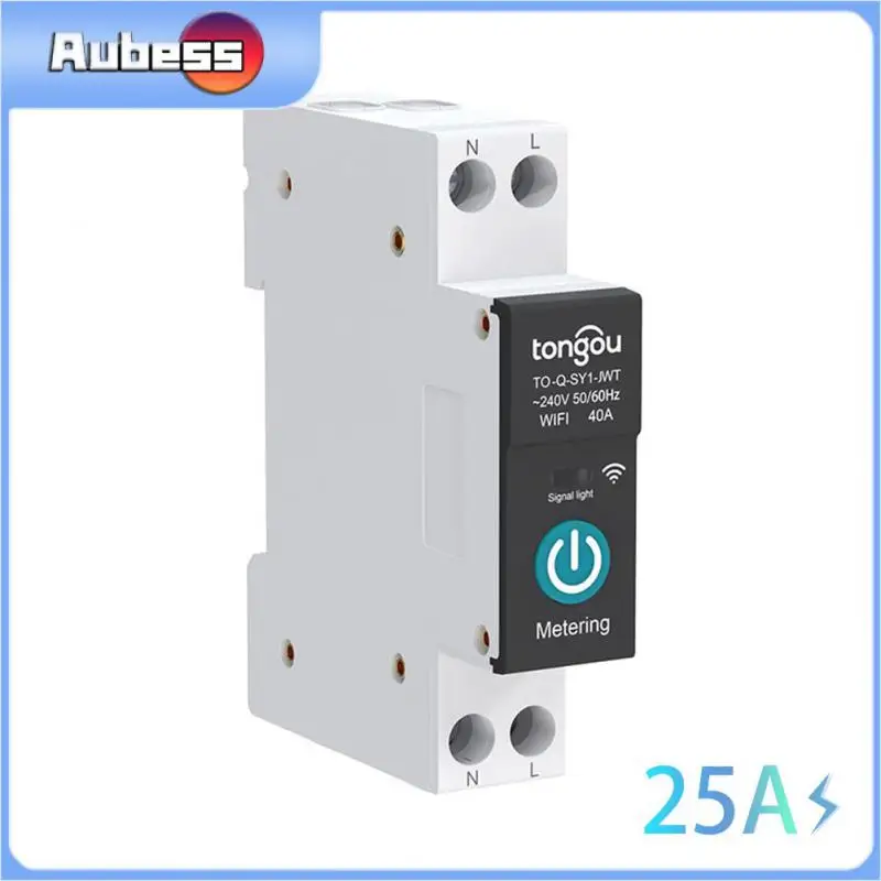 

Смарт-выключатель Tongou с поддержкой Wi-Fi, 63 А, 1p