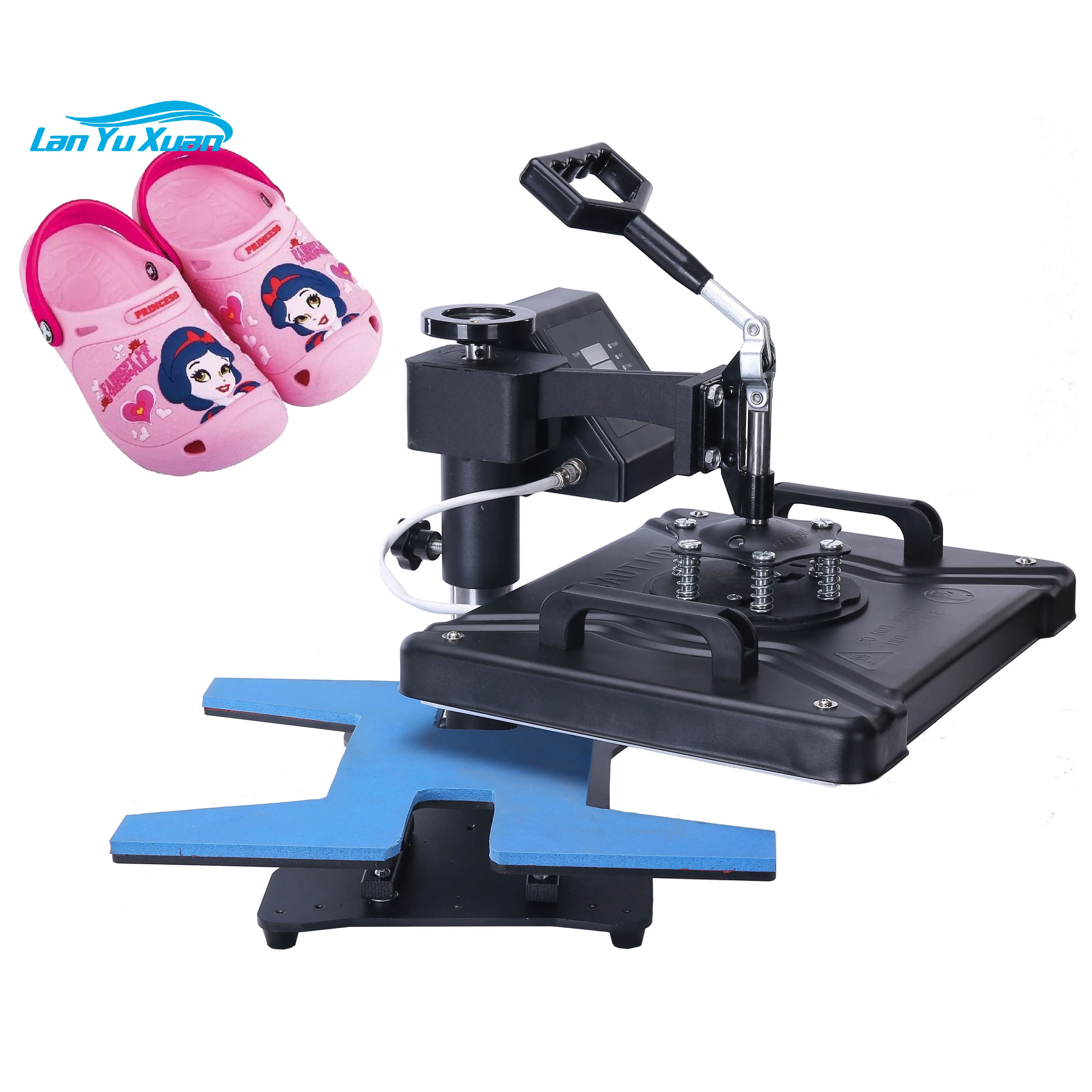 

High Quality Cheap Shoe Heat Press Sublimation Machine , Heat Transfer Machine