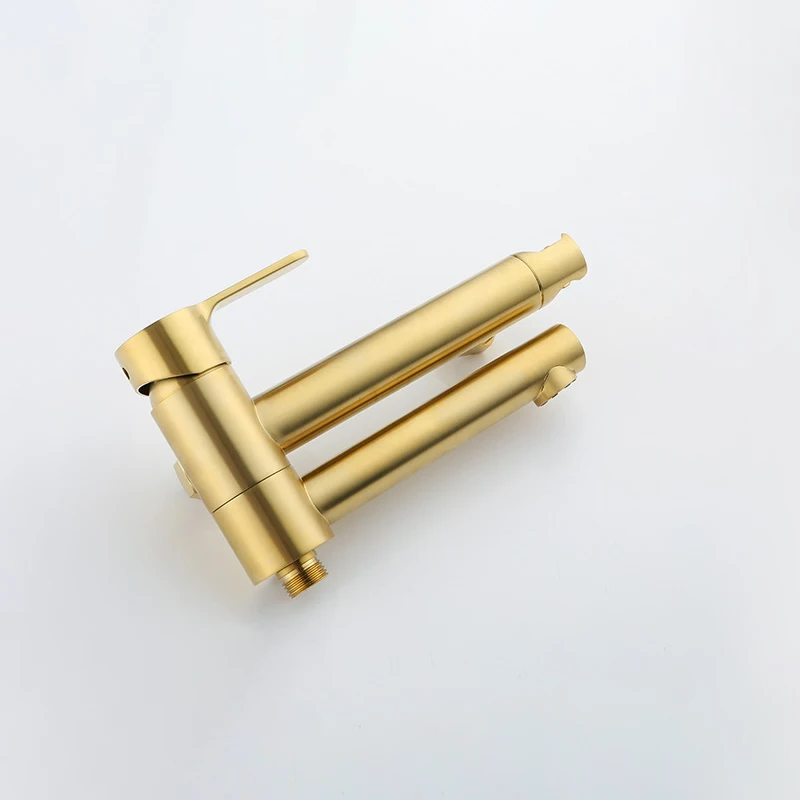 Смесители для ванны смеситель горячей и холодной воды поворотный кран настенное