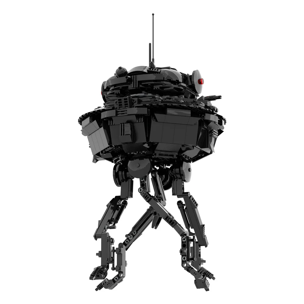 MOC Imperialed Probe Droid - масштаб UCS, строительные блоки, модель Space War, масштаб UCS, зонд Droid, кирпичи, сборные игрушки, подарки для детей, сделай сам (art.: 3920d2829eae3) - 3920d2829eae3
