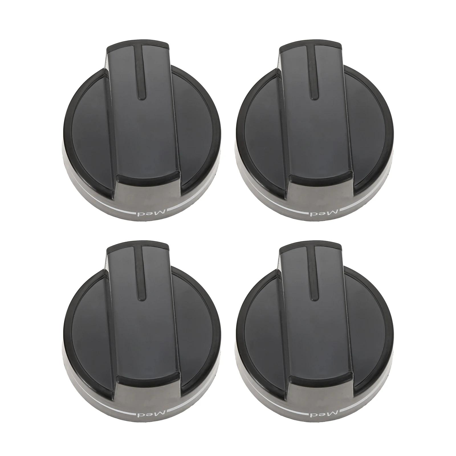

4Pcs Surface Burner Control Knob W10339442 for Whirlpool Gas Range /Stove Replaces WPW10339442VP 2311008 AP6019877 PS11753188